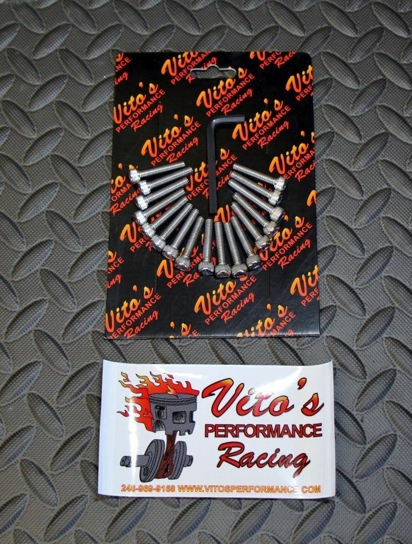 Amazon.com: Vito's Performance Stainless BOLT KIT fits